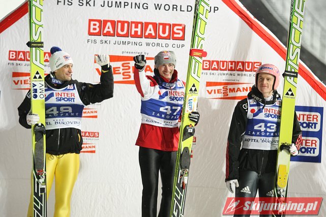 157 Podium konkursu